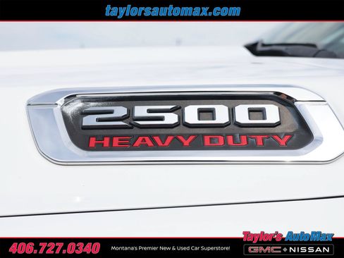 Used 2021 RAM 2500 Laramie AWD/4WD image 40