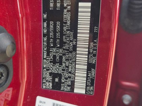 Used 2022 Toyota Highlander Platinum image 19