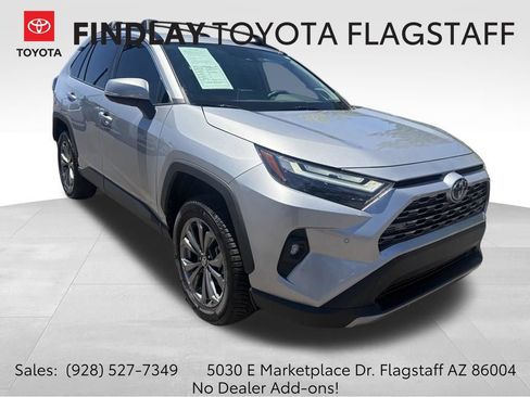Used 2022 Toyota RAV4 Limited w/ Limited Grade Weather Package AWD/4WD image 1
