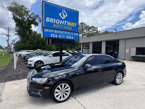 Used 2018 Audi A4 2.0T Ultra Premium w/ Convenience Package FWD image 1