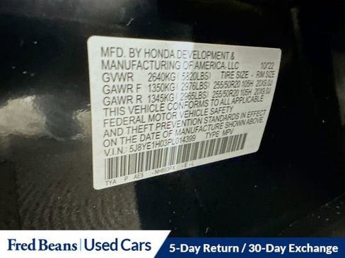 Used 2023 Acura MDX A-Spec image 37