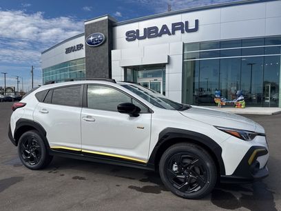 New 2025 Subaru Crosstrek 2.5i Sport
