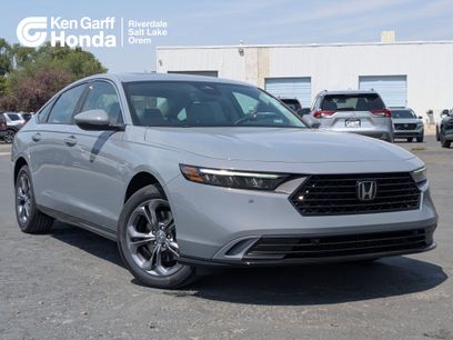 New 2025 Honda Accord EX-L