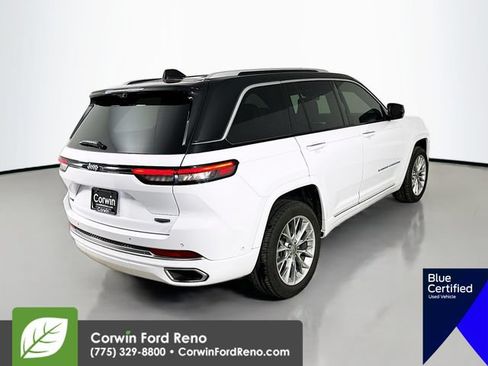 Used 2022 Jeep Grand Cherokee Summit 4xe AWD/4WD image 9
