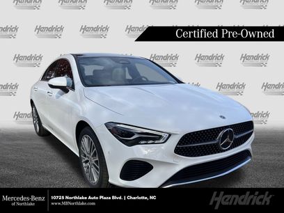Used 2025 Mercedes-Benz CLA 250