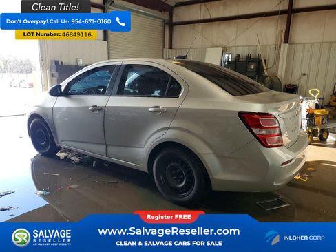 Used 2017 Chevrolet Sonic LS FWD image 3