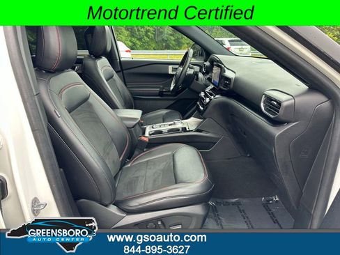 Used 2022 Ford Explorer ST-Line w/ Class IV Trailer Tow Package AWD/4WD image 18
