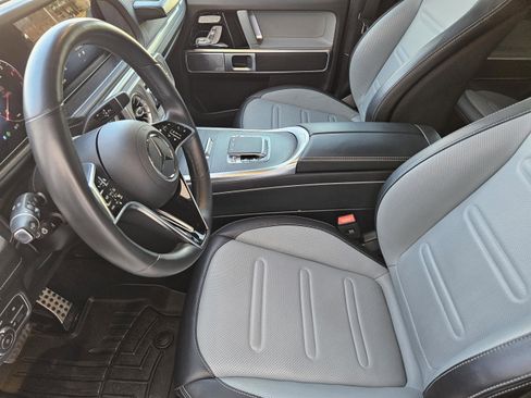 Certified 2025 Mercedes-Benz G 550 w/ Manufactur Interior Package image 5