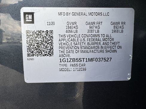 Used 2021 Chevrolet Malibu LS image 15