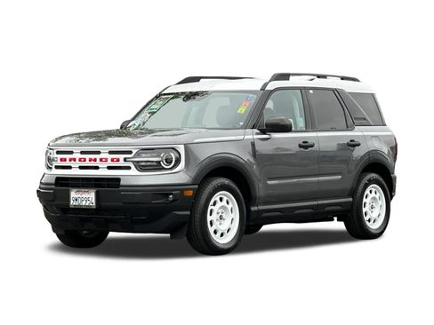 Used 2024 Ford Bronco Sport Heritage AWD/4WD image 1