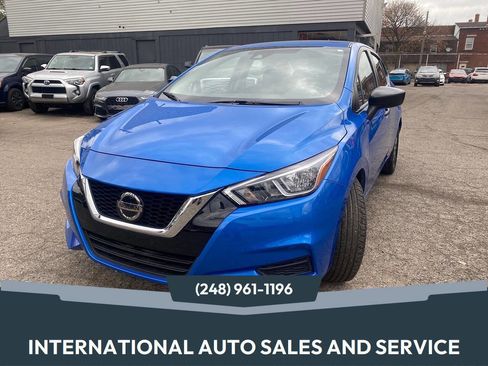 Used 2022 Nissan Versa S w/ Electronics Package image 1