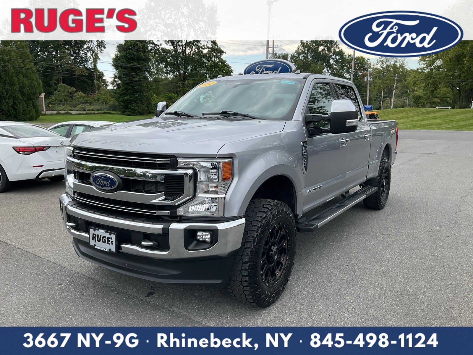 Certified 2022 Ford F250 XLT w/ XLT Premium Package AWD/4WD image 7