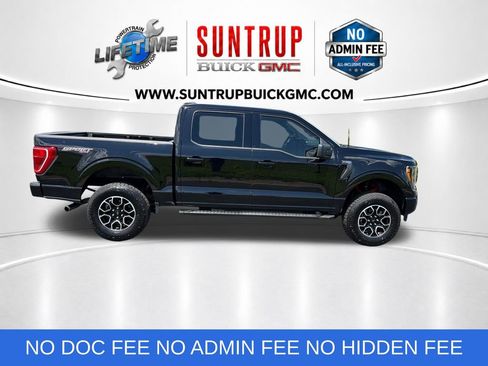 Used 2023 Ford F150 XLT w/ Equipment Group 301A Mid AWD/4WD image 7