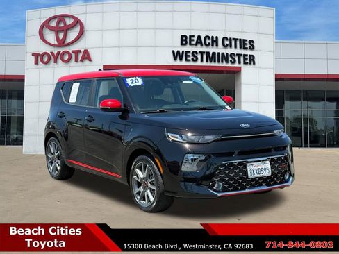 Used 2020 Kia Soul GT-Line FWD image 2