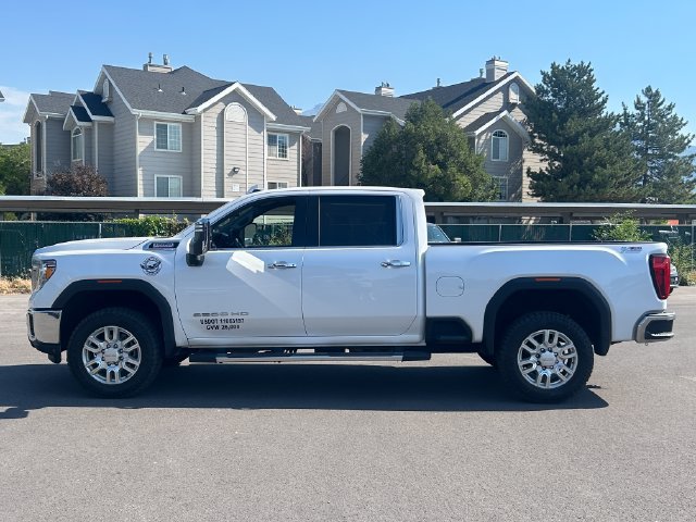Used 2020 GMC Sierra 3500 SLT w/ SLT Premium Plus Package AWD/4WD image 9