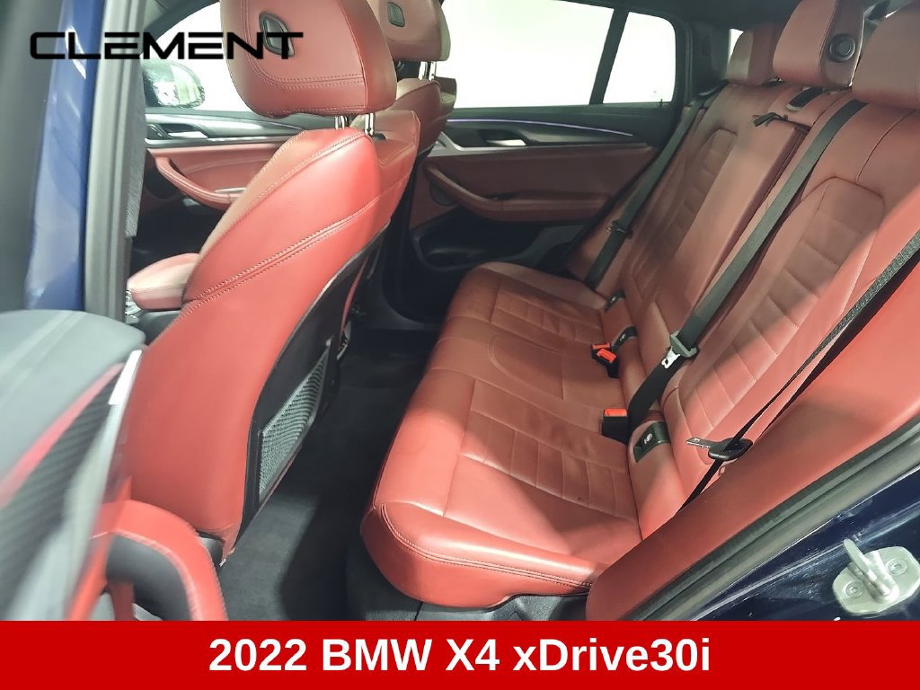Used 2022 BMW X4 xDrive30i AWD/4WD image 5