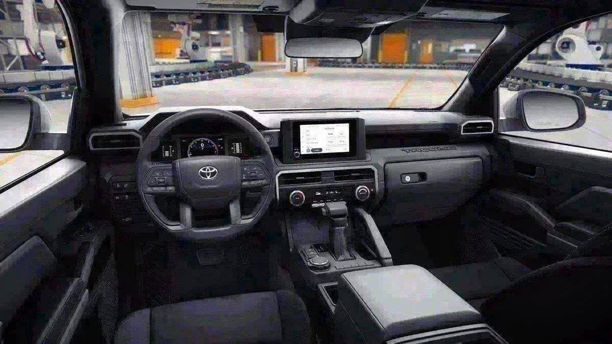 New 2026 Toyota Tacoma SR w/ SR Upgrade Package AWD/4WD image 85