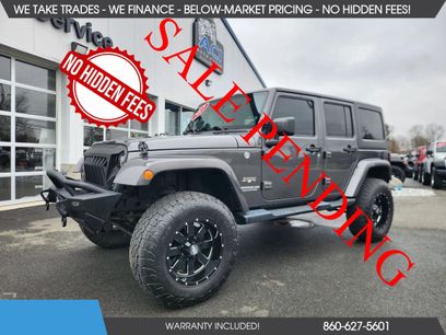 Used 2017 Jeep Wrangler Unlimited Sahara w/ Dual Top Group