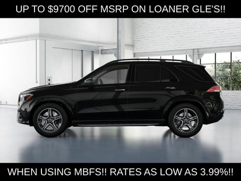 New 2026 Mercedes-Benz GLE 450 4MATIC image 36