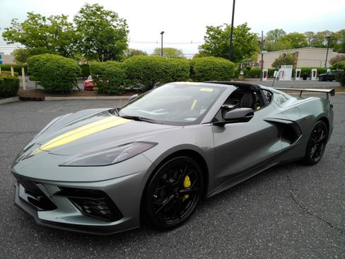 Certified 2022 Chevrolet Corvette Stingray Premium Cpe RWD image 7