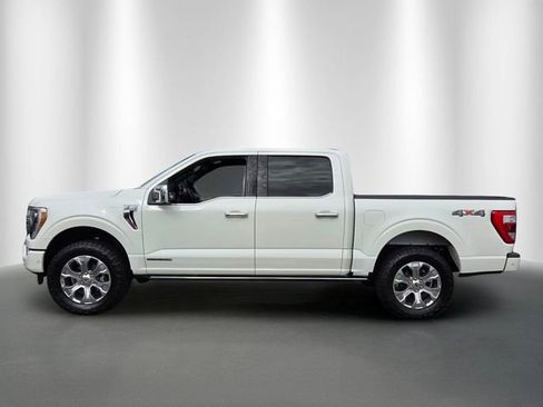 Used 2022 Ford F150 Platinum w/ Equipment Group 701A High AWD/4WD image 2