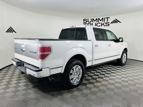 Used 2013 Ford F150 Platinum image 4