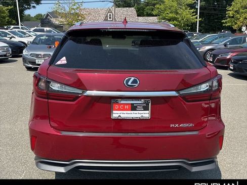 Used 2016 Lexus RX 450h AWD w/ Cold Weather Package image 4