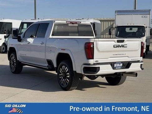 Certified 2025 GMC Sierra 2500 Denali Ultimate AWD/4WD image 8