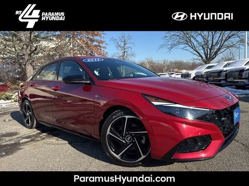 Used 2022 Hyundai Elantra N Line image 1