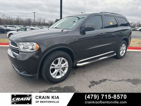 Used 2013 Dodge Durango SXT w/ Popular Equipment Group image 2