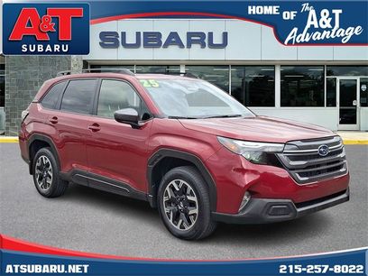 Used 2025 Subaru Forester Premium