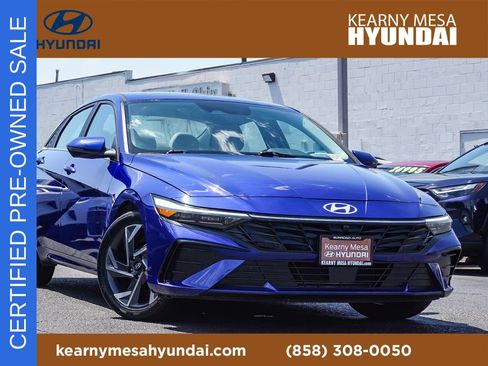 Certified 2024 Hyundai Elantra Limited FWD image 1