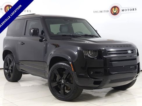 Used 2023 Land Rover Defender 90 X-Dynamic SE AWD/4WD image 1