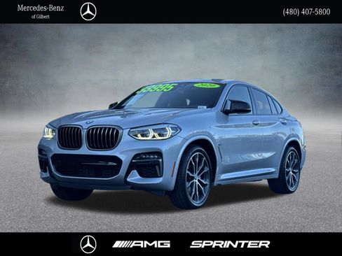Used 2020 BMW X4 M40i w/ Driving Assistance Package AWD/4WD image 1