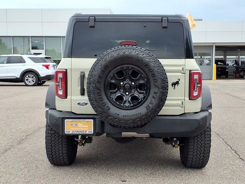 Certified 2025 Ford Bronco Outer Banks w/ Sasquatch Package AWD/4WD image 5