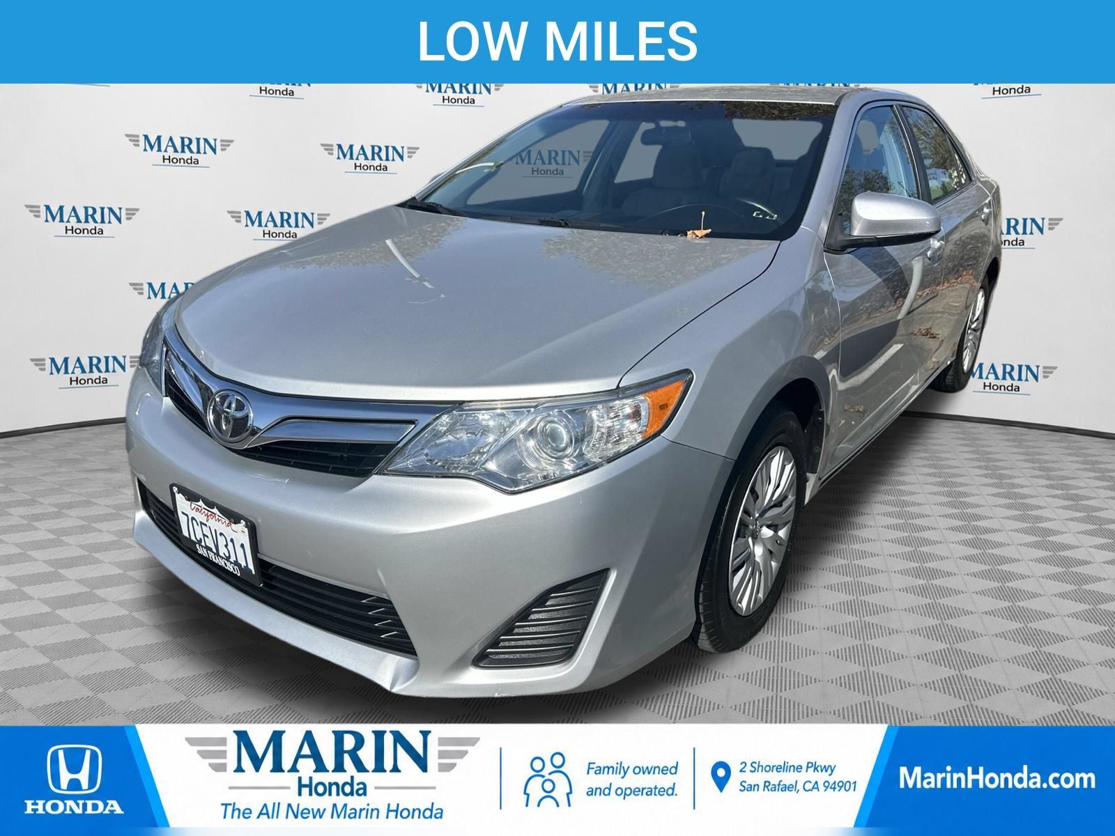 Used 2013 Toyota Camry LE FWD image 6