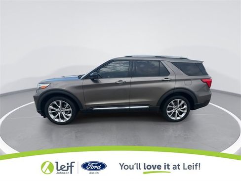 Used 2021 Ford Explorer Platinum w/ Equipment Group 601A image 6