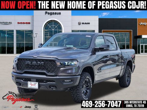 New 2026 RAM 1500 Rebel w/ Rebel Level 2 Equipment Group AWD/4WD image 2