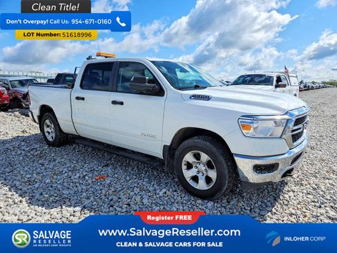Used 2019 RAM 1500 Tradesman w/ SXT Appearance Group AWD/4WD image 5
