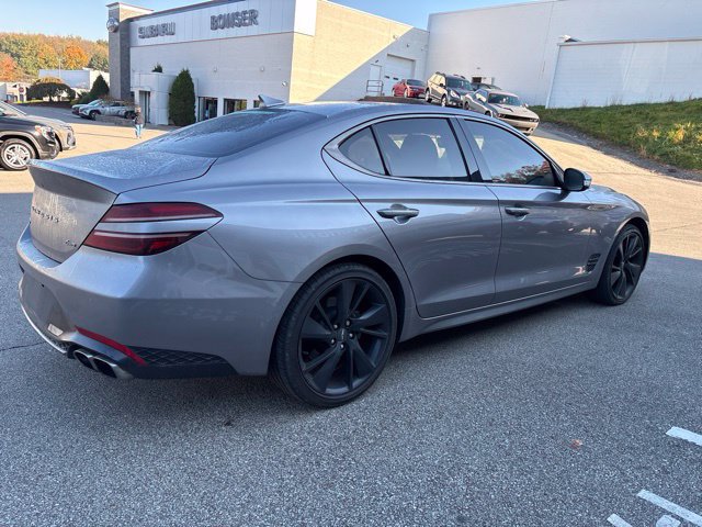 Used 2023 Genesis G70 2.0T w/ Sport Prestige Package AWD/4WD image 5