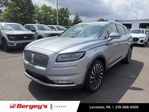 Certified 2023 Lincoln Nautilus Black Label AWD/4WD image 1