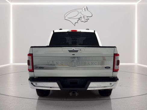 Used 2021 Ford F150 King Ranch w/ Equipment Group 601A High AWD/4WD image 4