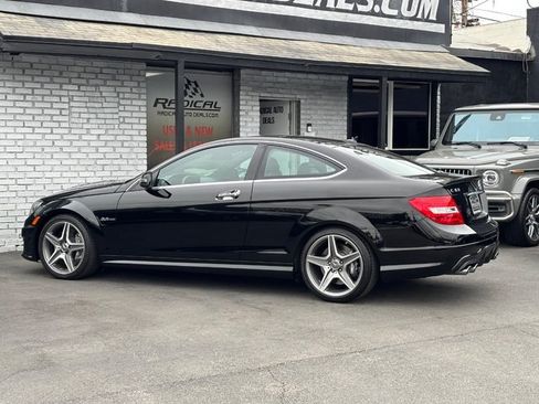 Used 2014 Mercedes-Benz C 63 AMG Coupe image 24