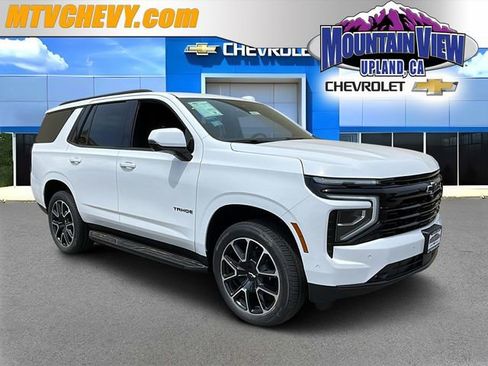 New 2026 Chevrolet Tahoe RST w/ Comfort Package image 1