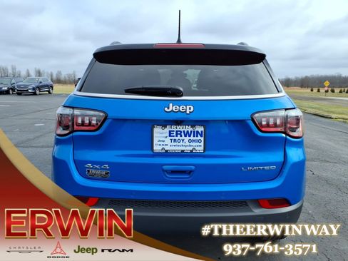 New 2026 Jeep Compass Limited image 4