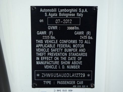 Used 2013 Lamborghini Gallardo LP 560-4 image 34