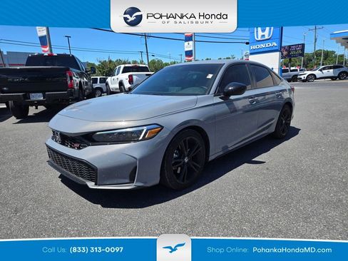 Certified 2026 Honda Civic Si image 1