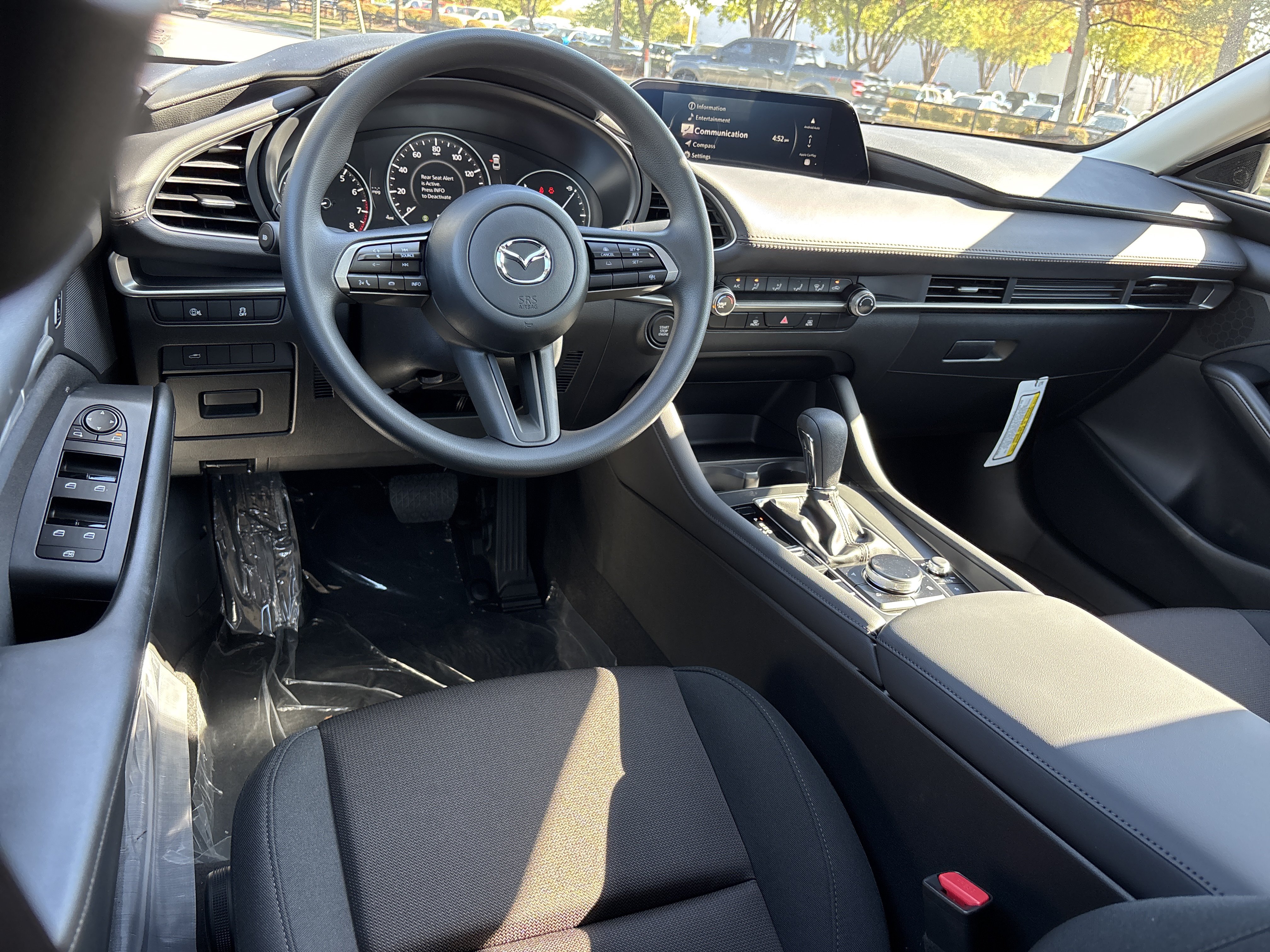 New 2026 MAZDA MAZDA3 s FWD image 14