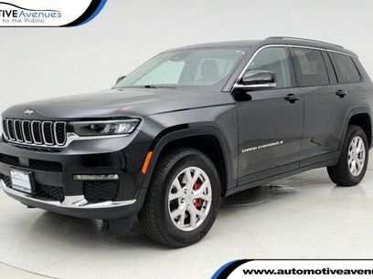 Used 2021 Jeep Grand Cherokee L Limited