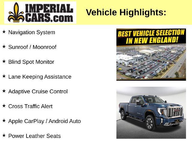 Used 2025 GMC Sierra 3500 Denali w/ Denali Reserve Package AWD/4WD image 3
